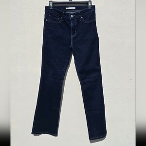 Levi’s 315 Shaping Bootcut Dark Wash Women’s Jeans W28 L30